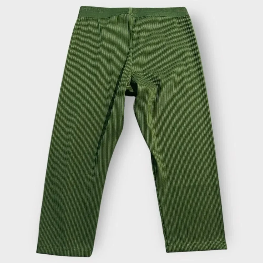 Nike Pro Elite 3/4 Running Green Pants Aeroswift USA DX9076-000 Womens size M - Picture 5 of 8